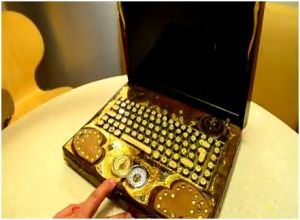 laptop steampunk