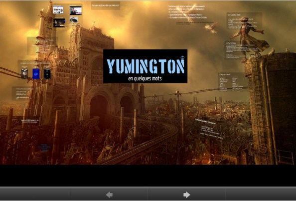 image présentation Yumington