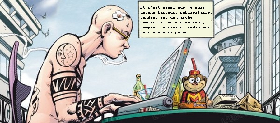 Et c&rsquo;est ainsi que je suis devenu facteur, publicitaire, vendeur, serveur, pompier,&nbsp;écrivain…