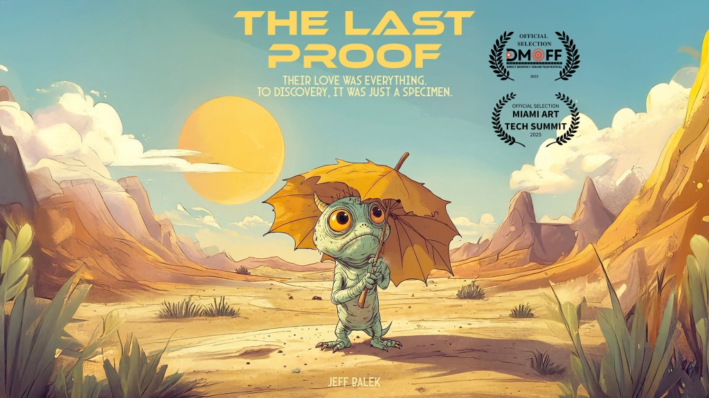 Une belle surprise : The Last Proof  sélectionné au Miami Art-Tech&nbsp;Summit